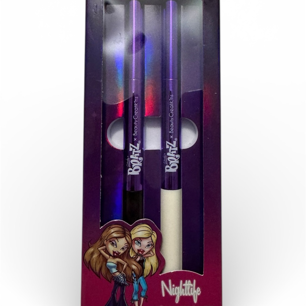 Beauty Creations Nightlife Eyeliner Set - Black and Purple